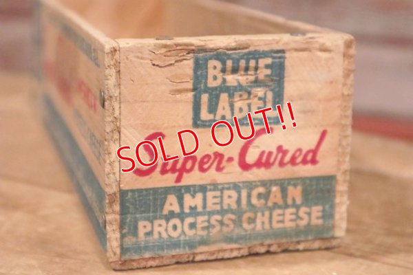 画像4: dp-190522-06 BLUE LABEL / Vintage Cheese Box
