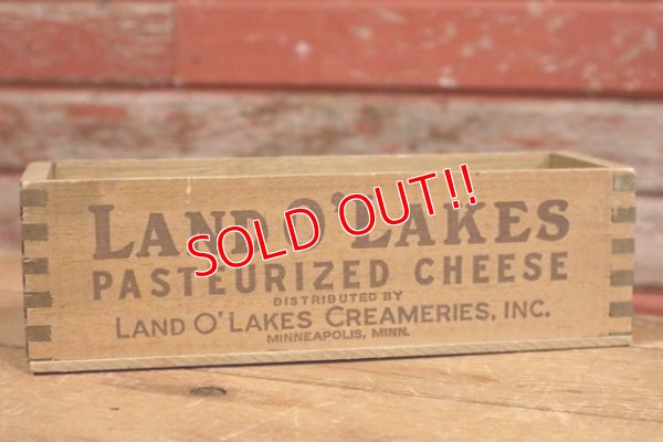 画像2: dp-190522-03 LAND O' LAKES / Vintage Cheese Box