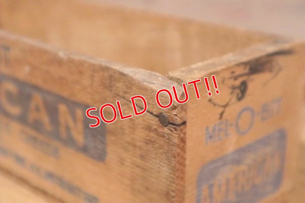 画像6: dp-190522-05 AMERICAN MEL-O-BIT / Vintage Cheese Box