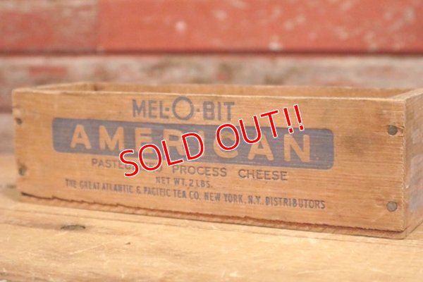 画像2: dp-190522-05 AMERICAN MEL-O-BIT / Vintage Cheese Box