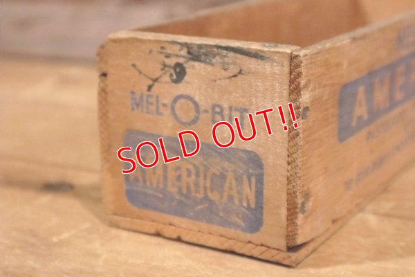 画像4: dp-190522-05 AMERICAN MEL-O-BIT / Vintage Cheese Box