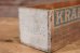画像5: dp-190522-04 KRAFT / Vintage Cheese Box