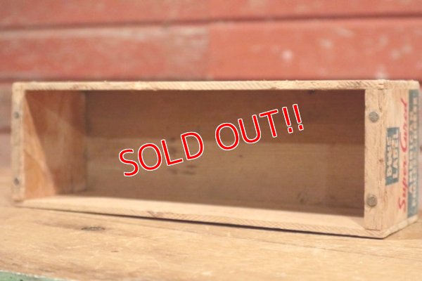 画像5: dp-190522-06 BLUE LABEL / Vintage Cheese Box