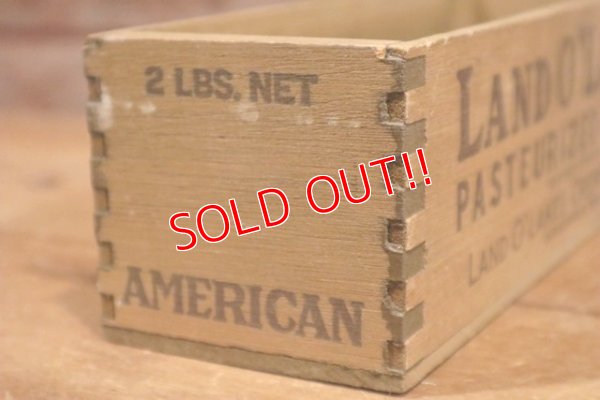 画像4: dp-190522-03 LAND O' LAKES / Vintage Cheese Box