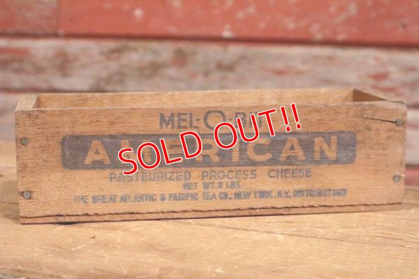 画像1: dp-190522-05 AMERICAN MEL-O-BIT / Vintage Cheese Box