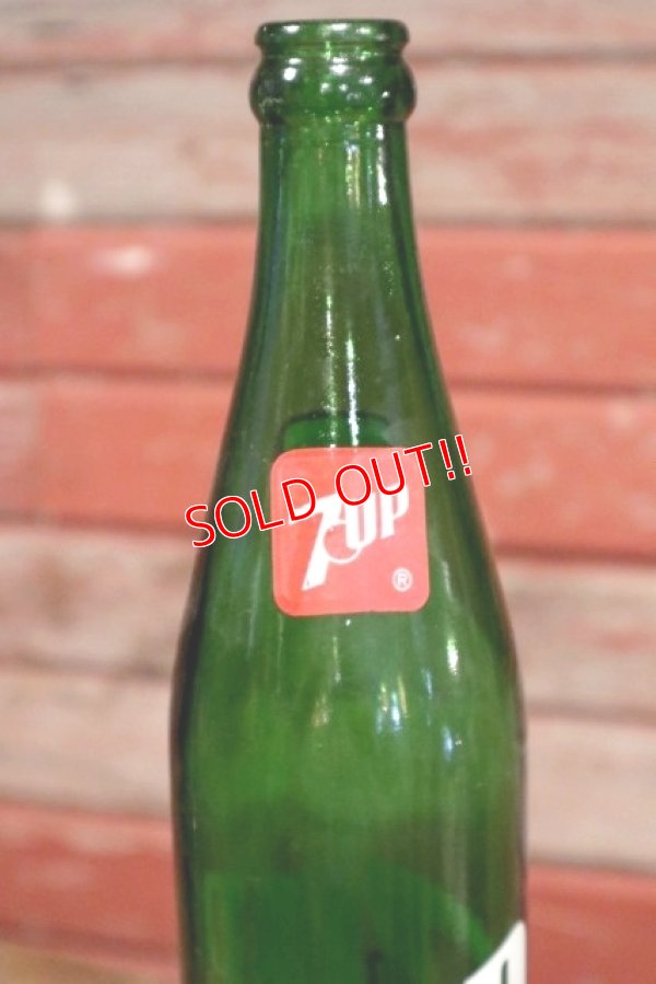 画像2: dp-111026-14 7up / 1970's 16 fl oz Bottle 