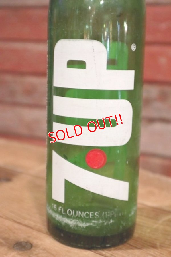 画像3: dp-111026-14 7up / 1970's 16 fl oz Bottle