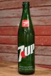 画像1: dp-111026-14 7up / 1970's 16 fl oz Bottle  (1)