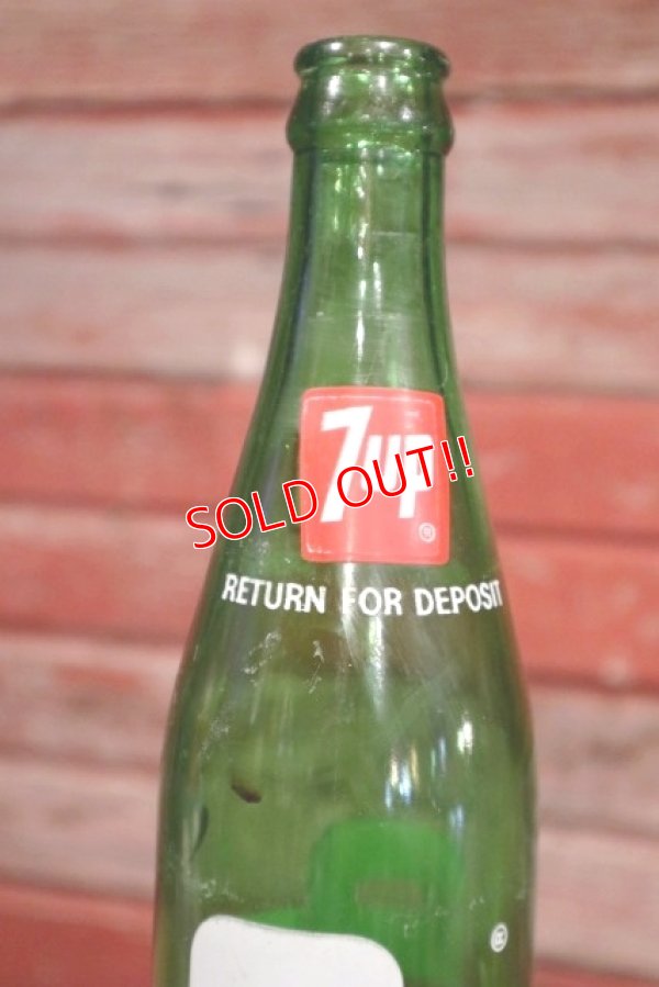 画像4: dp-111026-14 7up / 1970's 16 fl oz Bottle