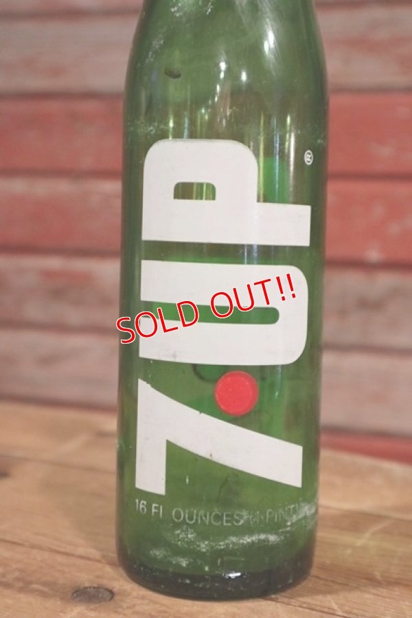 画像5: dp-111026-14 7up / 1970's 16 fl oz Bottle