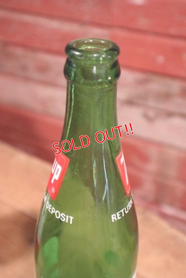 画像7: dp-111026-14 7up / 1970's 16 fl oz Bottle