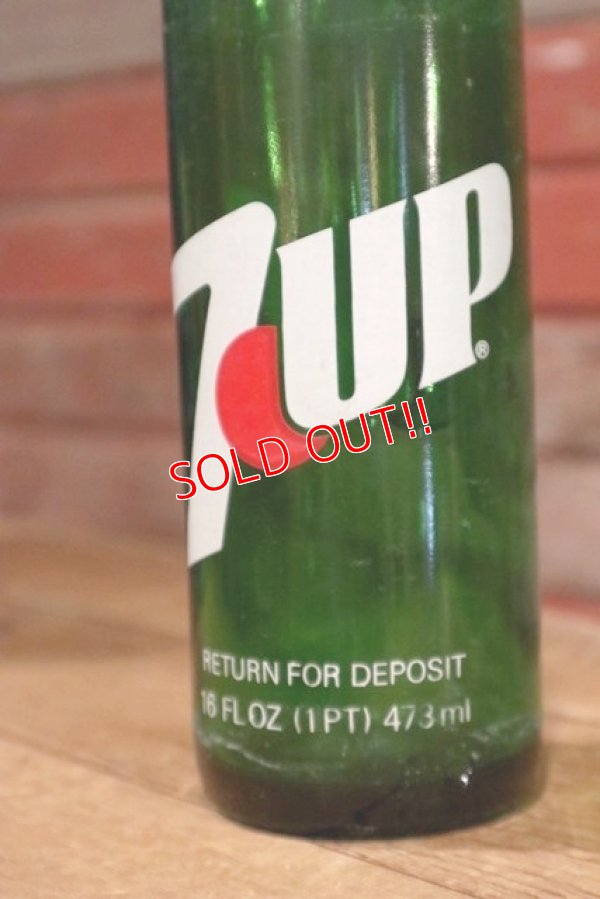 画像5: dp-111026-14 7up / 1970's 16 fl oz Bottle