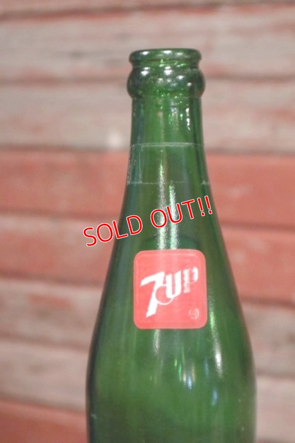 画像4: dp-111026-14 7up / 1970's 16 fl oz Bottle
