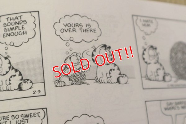 画像6: ct-190522-03 Garfield / 1980's Comic "tips the scales"