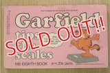ct-190522-03 Garfield / 1980's Comic "tips the scales"