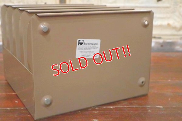 画像7: dp-190522-07 Steelmaster / Metal Documents Rack