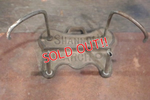 画像4: dp-190522-14 SHANNON ARCH / 1940's Binder