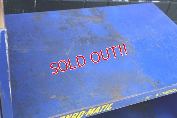 画像6: dp-190522-25 MONROE / Monro-matic 1960's Metal Cabinet