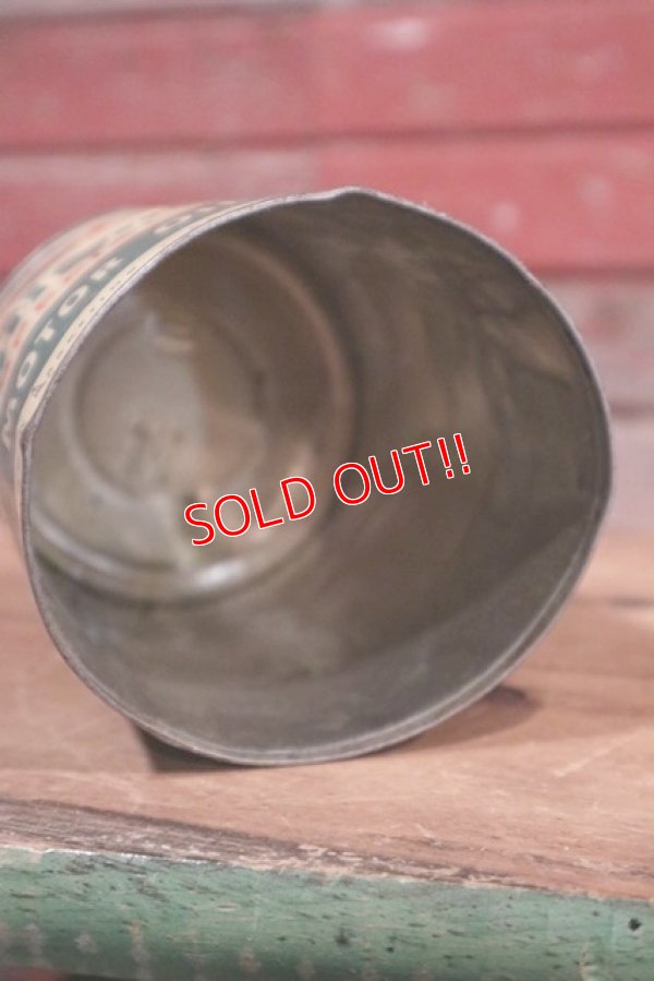 画像6: dp-190522-24 N.M.Co National Special / 1950's 1QT Motor Oil Can