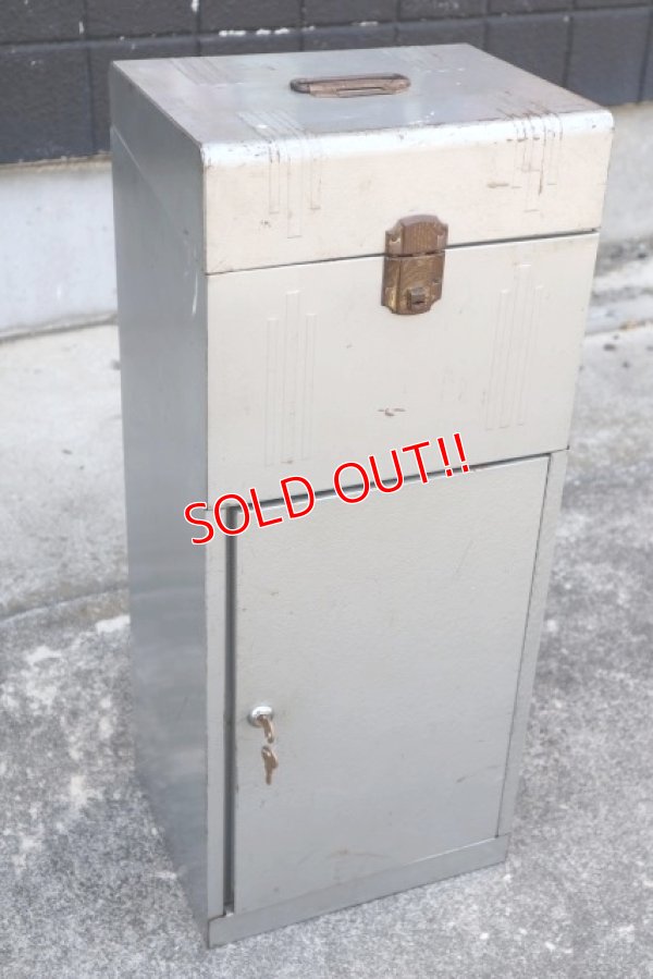 画像1: dp-190522-08 Good Friend Product / 1950's〜Metal File Box