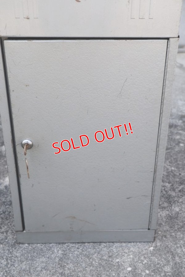 画像3: dp-190522-08 Good Friend Product / 1950's〜Metal File Box