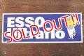 nt-190530-01 Esso / Oil Drop Sticker 