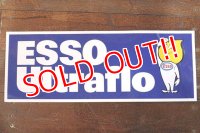 nt-190530-01 Esso / Oil Drop Sticker 