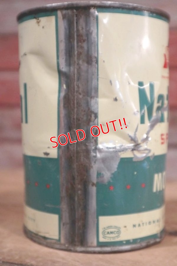画像4: dp-190522-24 N.M.Co National Special / 1950's 1QT Motor Oil Can