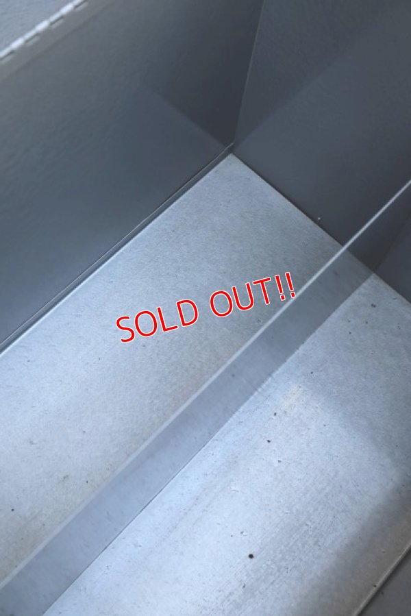 画像6: dp-190522-08 Good Friend Product / 1950's〜Metal File Box