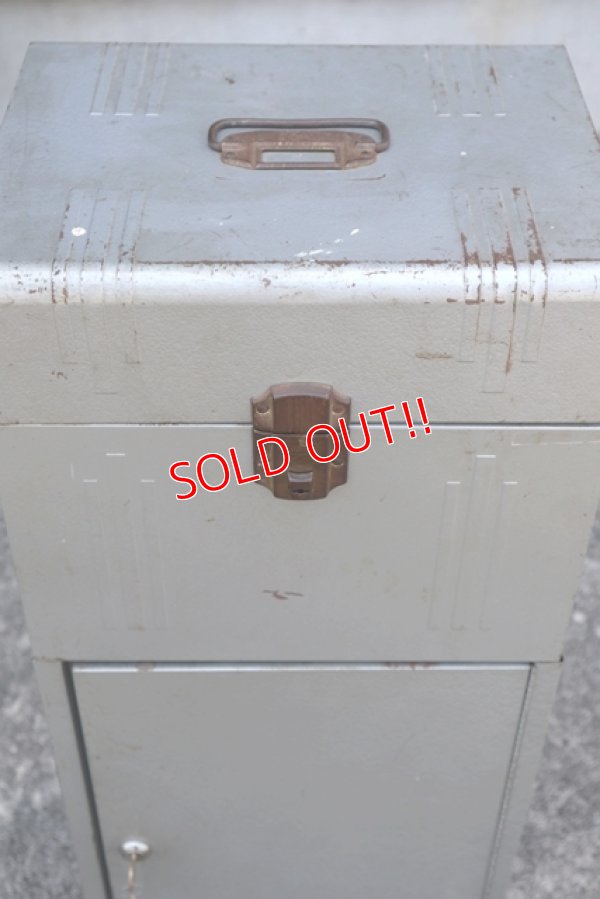 画像2: dp-190522-08 Good Friend Product / 1950's〜Metal File Box