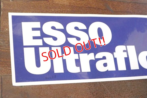 画像2: nt-190530-01 Esso / Oil Drop Sticker 