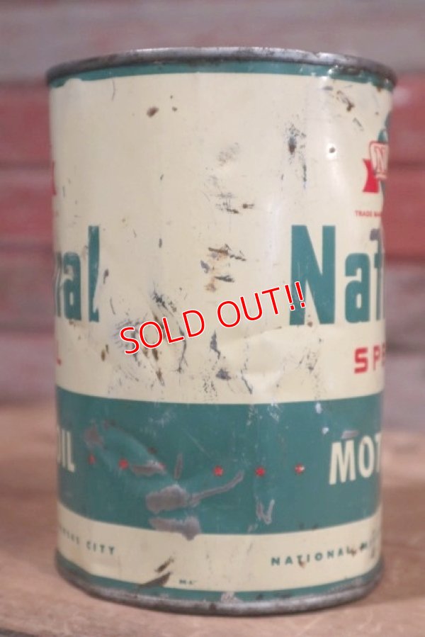画像3: dp-190522-24 N.M.Co National Special / 1950's 1QT Motor Oil Can