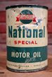 画像1: dp-190522-24 N.M.Co National Special / 1950's 1QT Motor Oil Can (1)