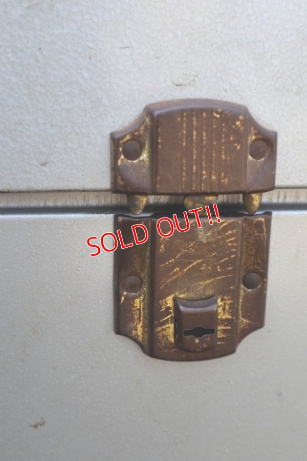 画像10: dp-190522-08 Good Friend Product / 1950's〜Metal File Box