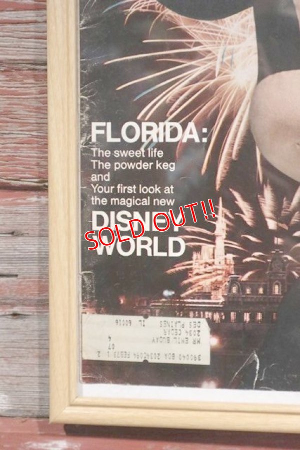 画像4: dp-190601-04 Mickey Mouse / 1970's LOOK Magazine Cover