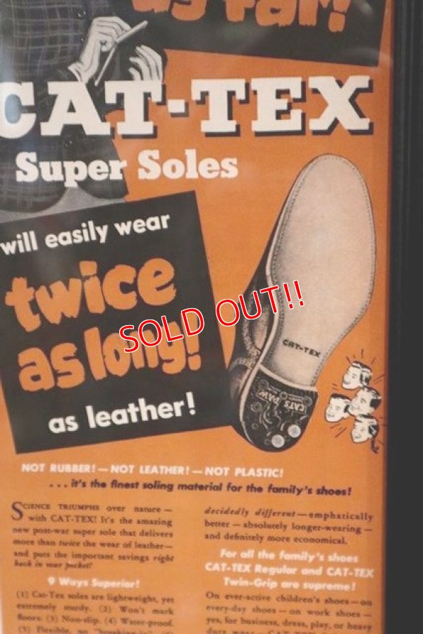 画像3: ad-190101-01 CAT-TEX / 1940's Advertisements