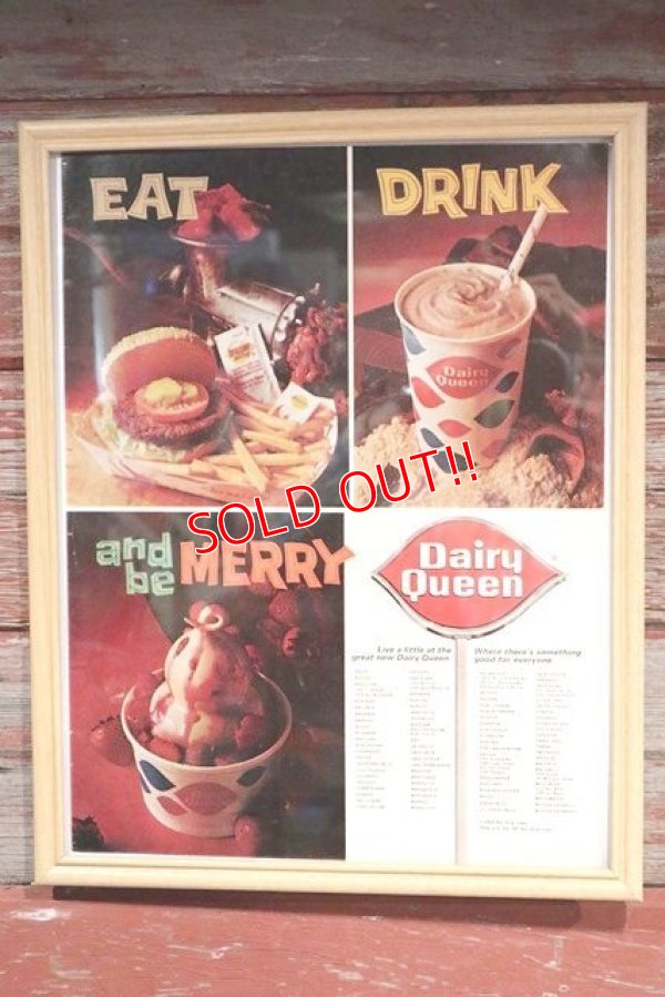 画像1: dp-190601-02 Dairy Queen / 1960's Advertisements