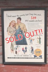 dp-190601-03 Lee / 1940's Advertisements