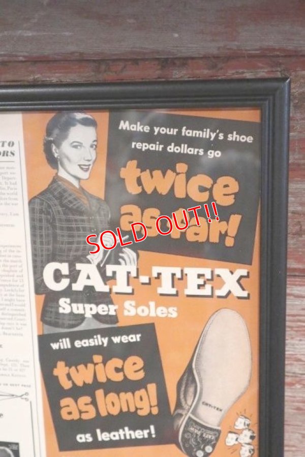画像2: ad-190101-01 CAT-TEX / 1940's Advertisements