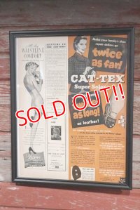 ad-190101-01 CAT-TEX / 1940's Advertisements