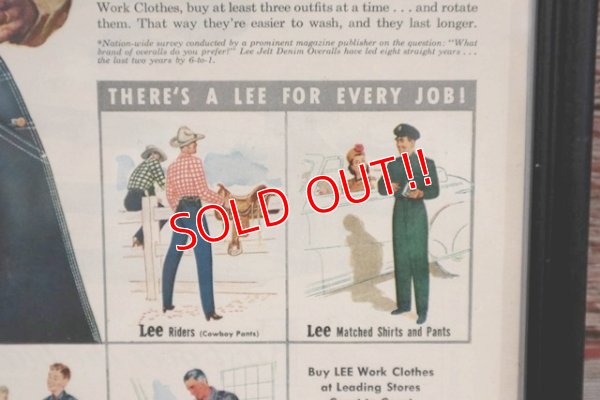 画像4: dp-190601-03 Lee / 1940's Advertisements