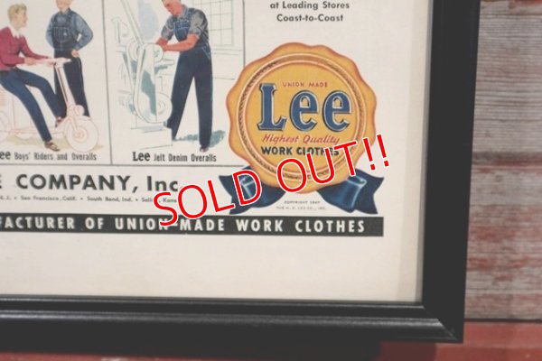 画像6: dp-190601-03 Lee / 1940's Advertisements