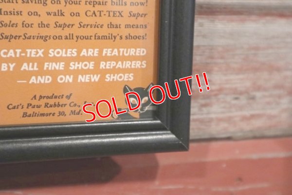 画像5: ad-190101-01 CAT-TEX / 1940's Advertisements