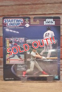 ct-190601-04 STARTING LINEUP / Mark McGwire 1999 Edition
