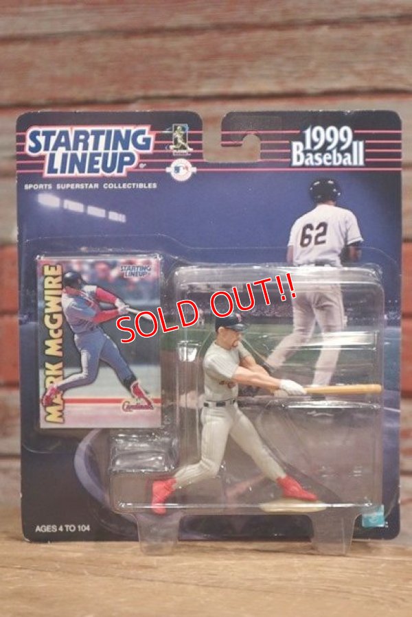 画像1: ct-190601-04 STARTING LINEUP / Mark McGwire 1999 Edition