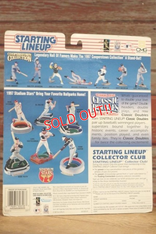 画像6: ct-190601-04 STARTING LINEUP / Hank Aaron & Jackie Robbinson 1997 Edition