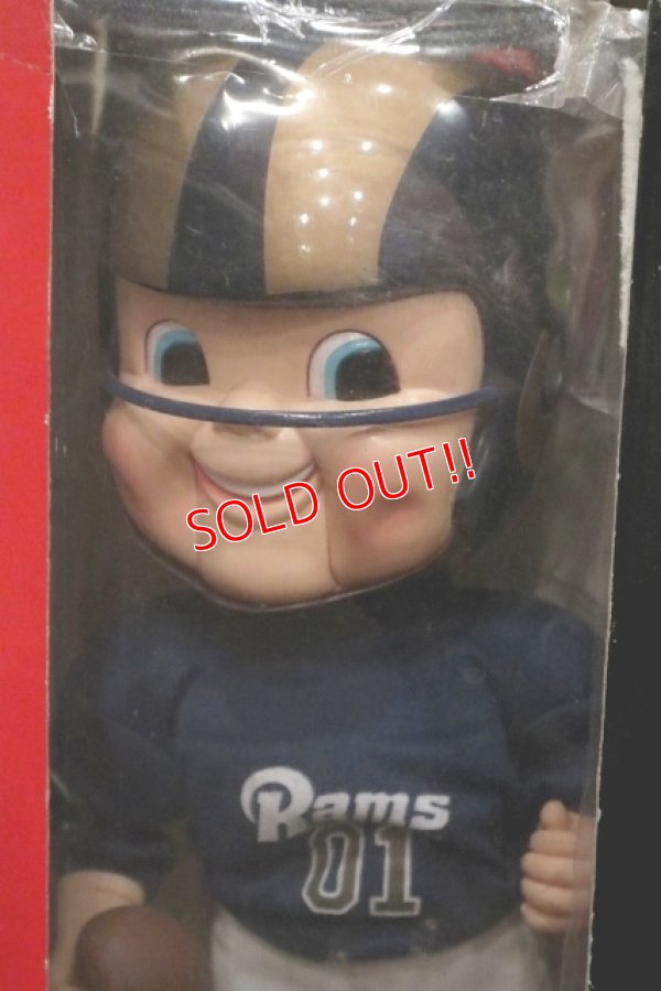 画像2: ct-150115-08 St.Louis Rams / 2001 Talking Doll