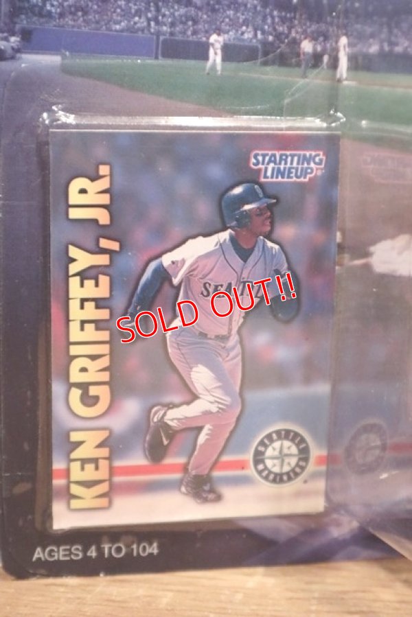 画像3: ct-190601-04 STARTING LINEUP / Ken Griffey, Jr. 1999 Edition