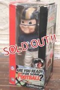 ct-150115-08 St.Louis Rams / 2001 Talking Doll