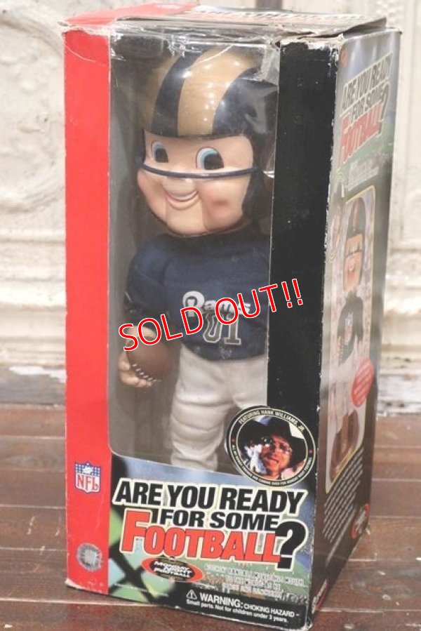 画像1: ct-150115-08 St.Louis Rams / 2001 Talking Doll